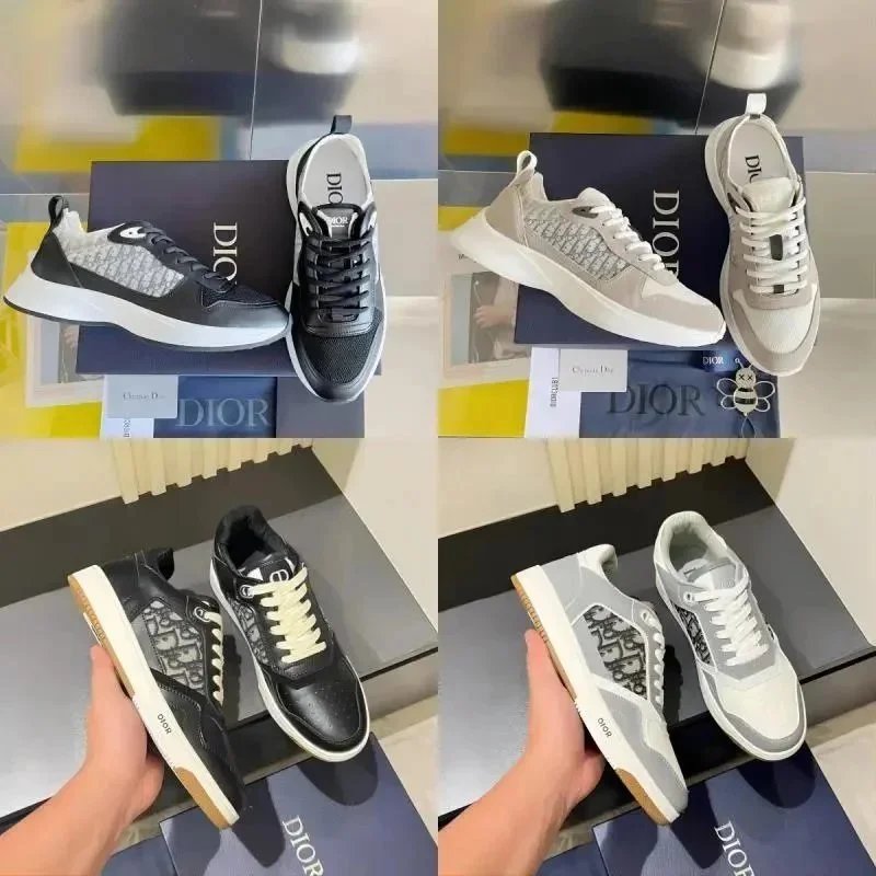 Dior Men's Sneakers Fashion Sport Shoes