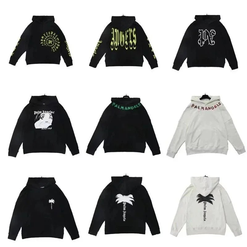 Palm Angels Hoodies for Men and Women - Streetwear Fashion