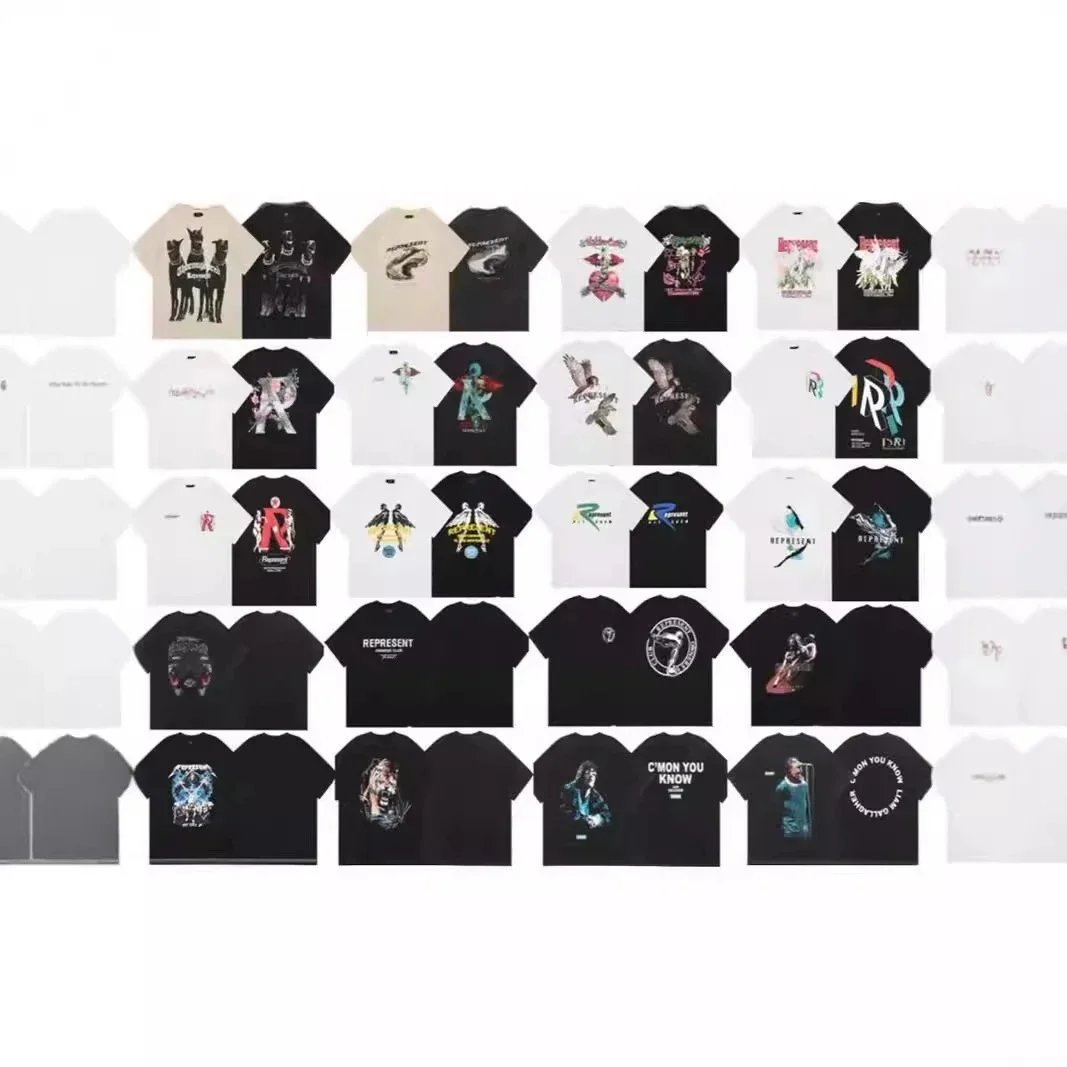 Represent T-Shirts Collection - Streetwear Fashion