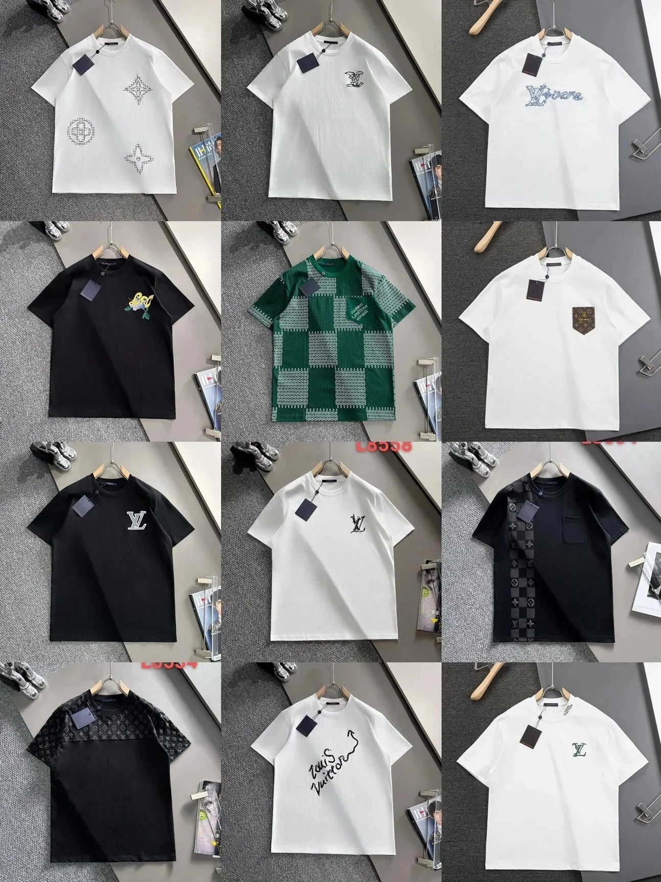 Louis Vuitton Men's T-Shirts Collection 2024