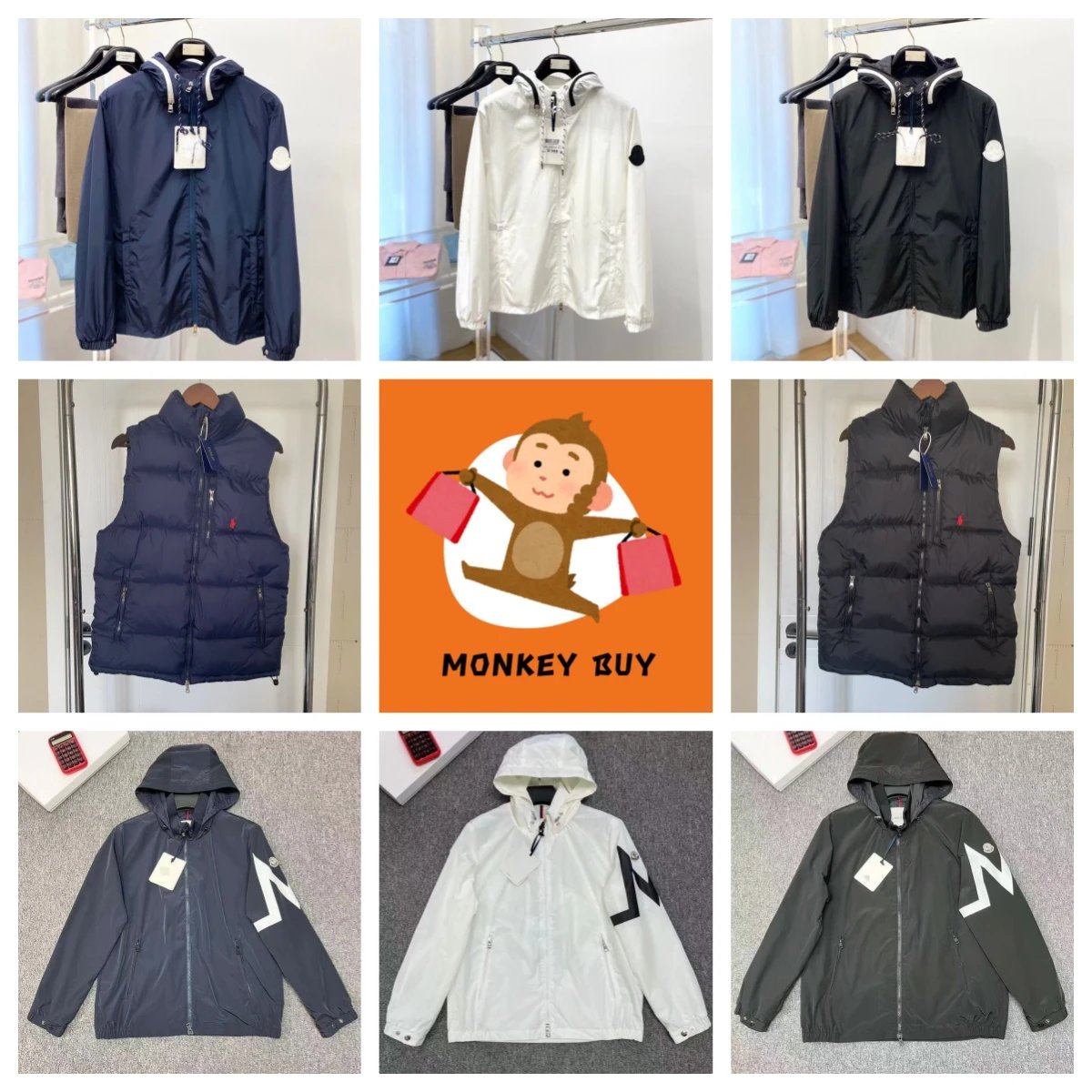 Lightweight Windbreaker Jacket & Puffer Vest for Men and Women