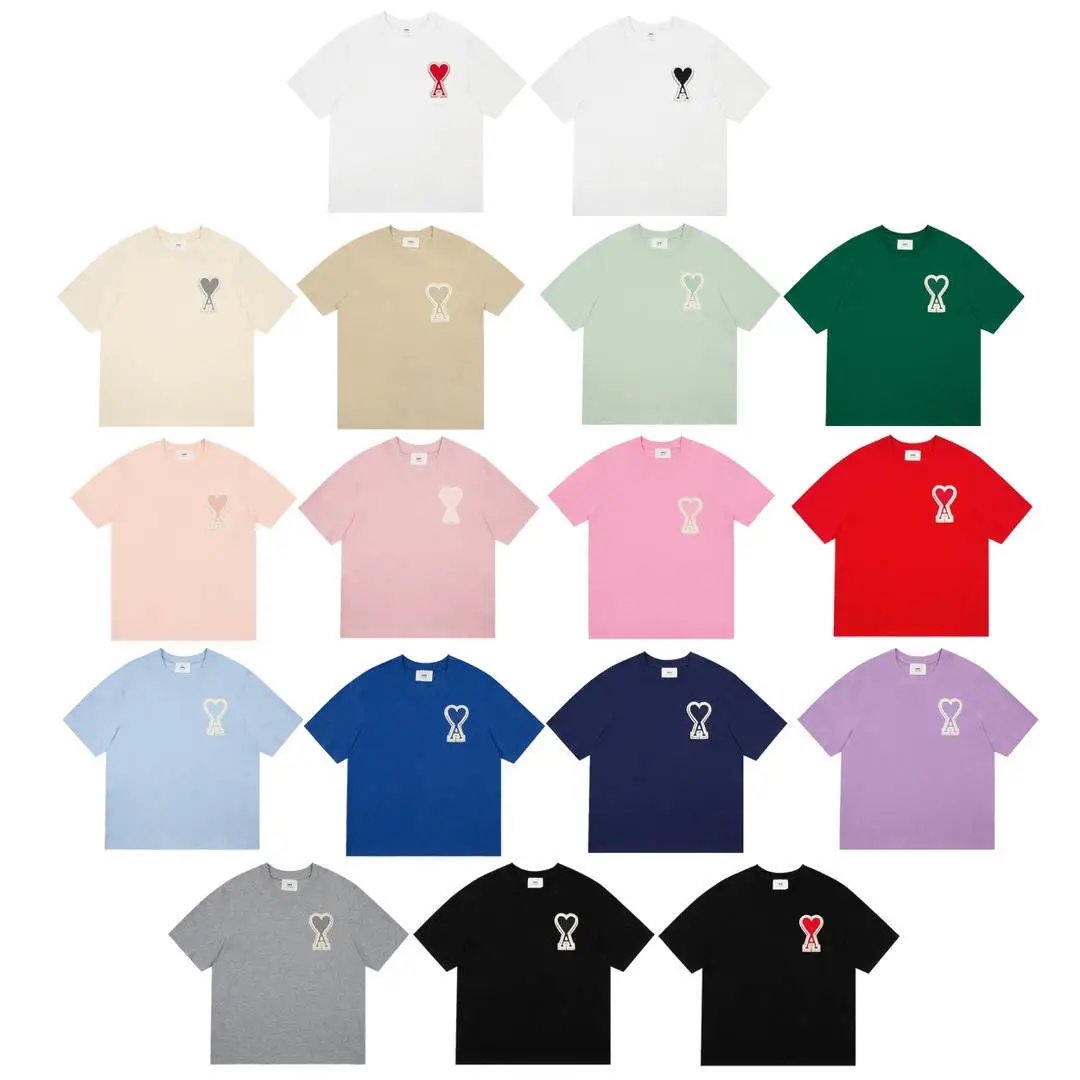 BAPE Heart Logo T-Shirt Unisex Streetwear Tee