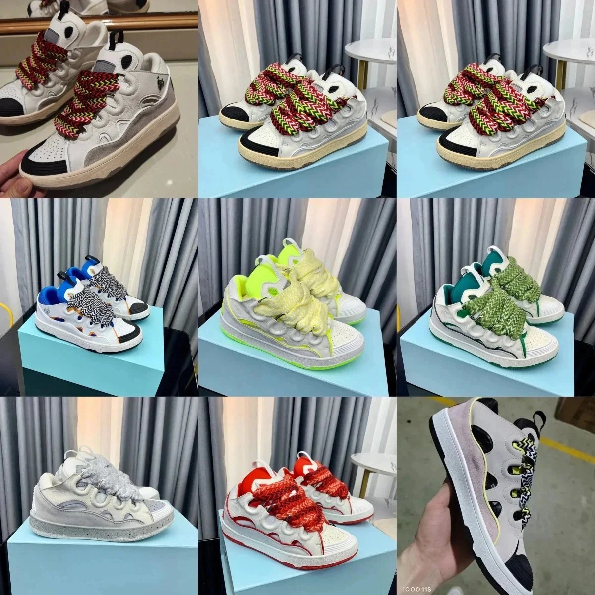 iQOO 11S Fashion Sneakers for Men and Women