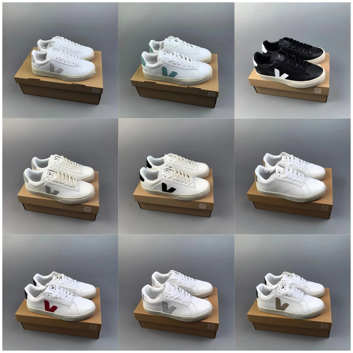 Veja V10 White Sneakers for Men and Women