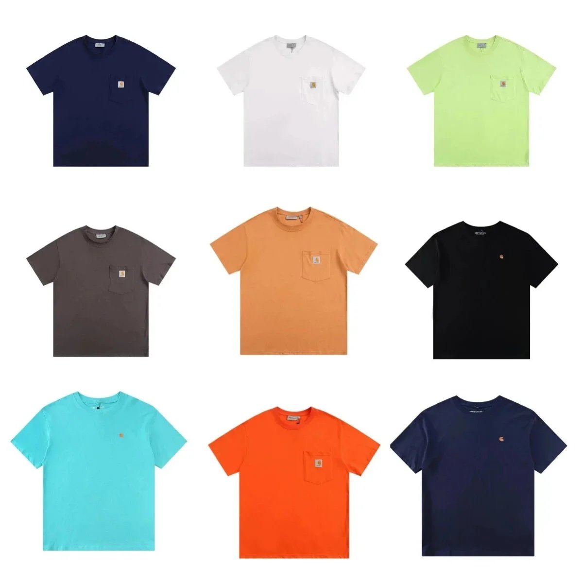 Carhartt WIP Pocket T-Shirt in Multiple Colors