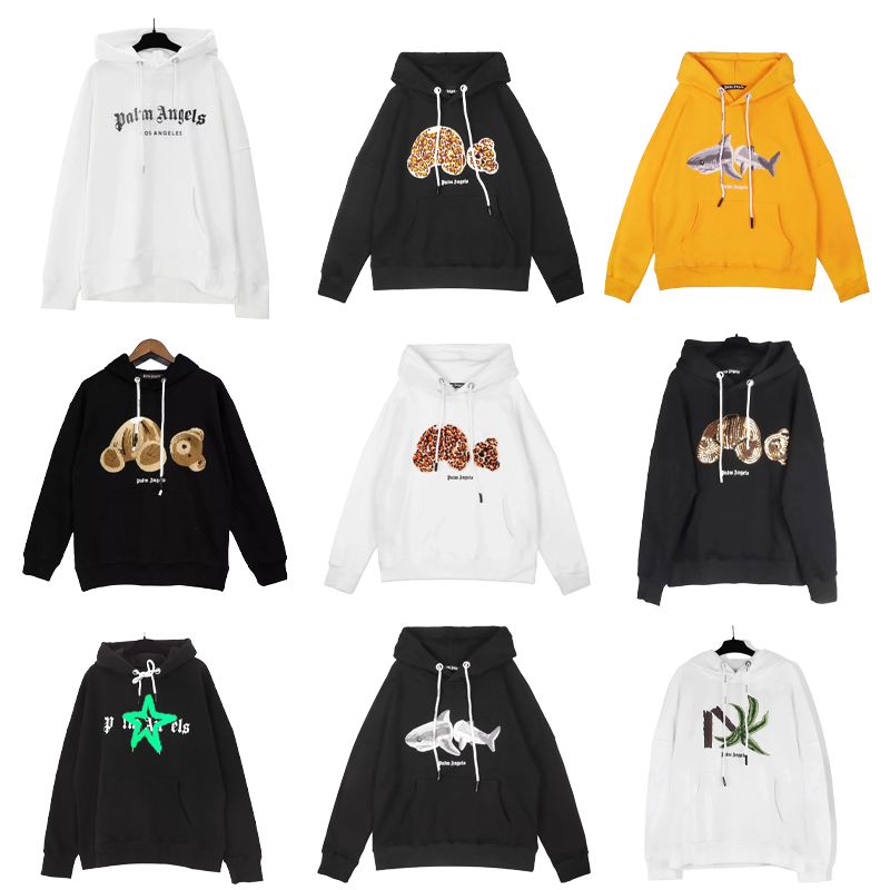 Palm Angels Hoodies with Unique Graphic Designs