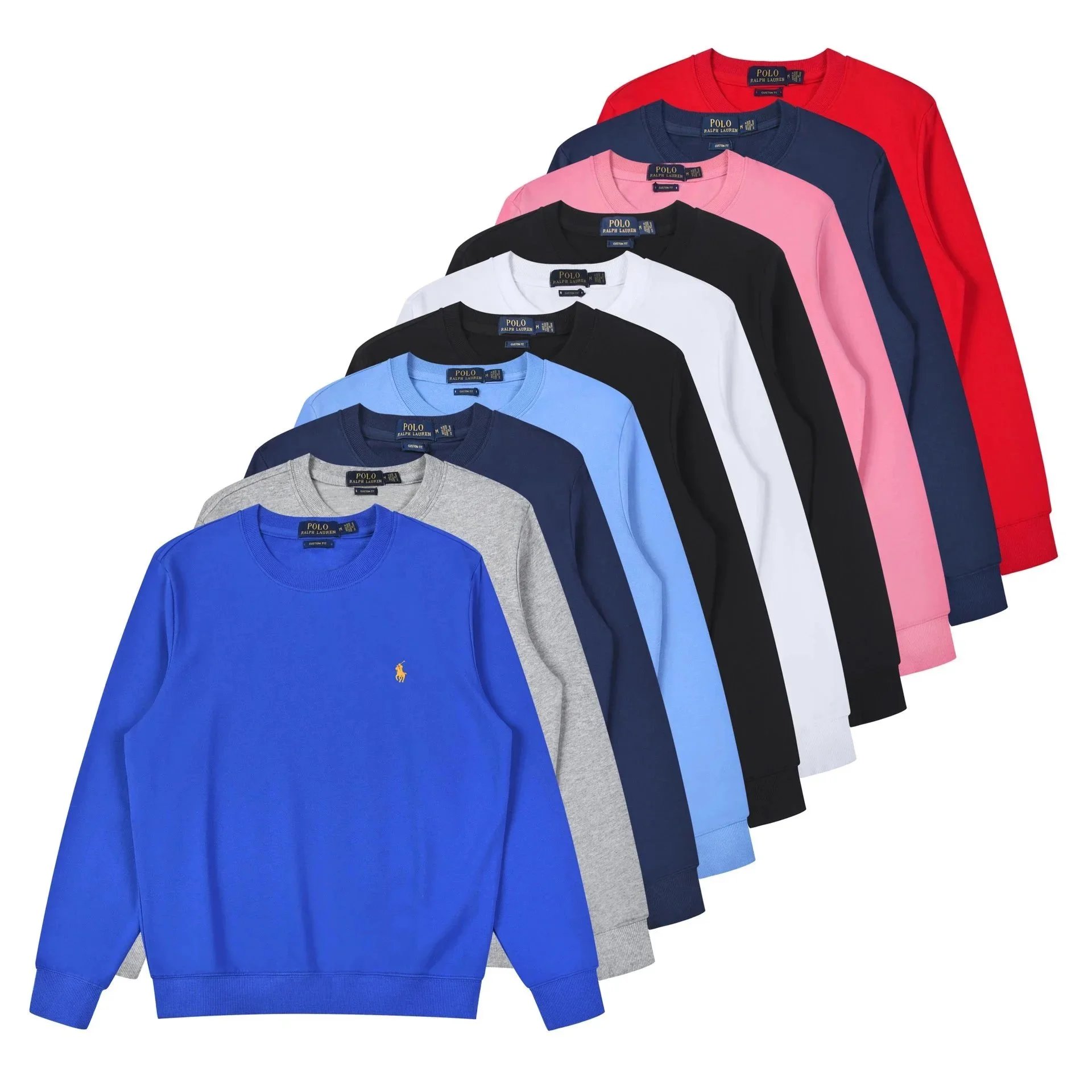 Polo Ralph Lauren Men's Crewneck Sweatshirt Classic Fit