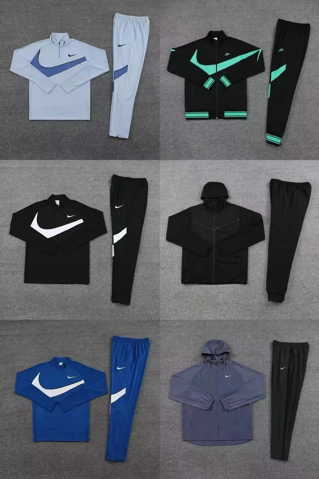 Nike Sportswear Track Suit Set for Men and Women