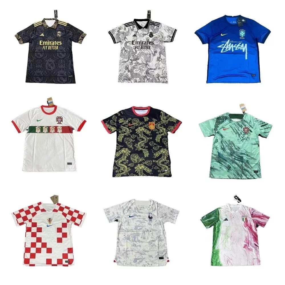 Official National Team Soccer Jerseys for Men and Women