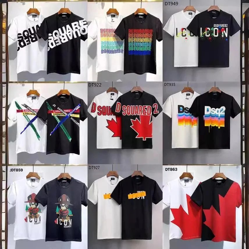 DSQUARED2 Men's T-Shirts Collection - Fashionable Graphic Tees