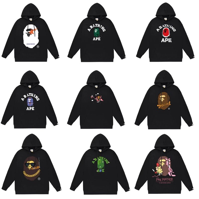 A Bathing Ape Hoodies Collection - Streetwear Fashion