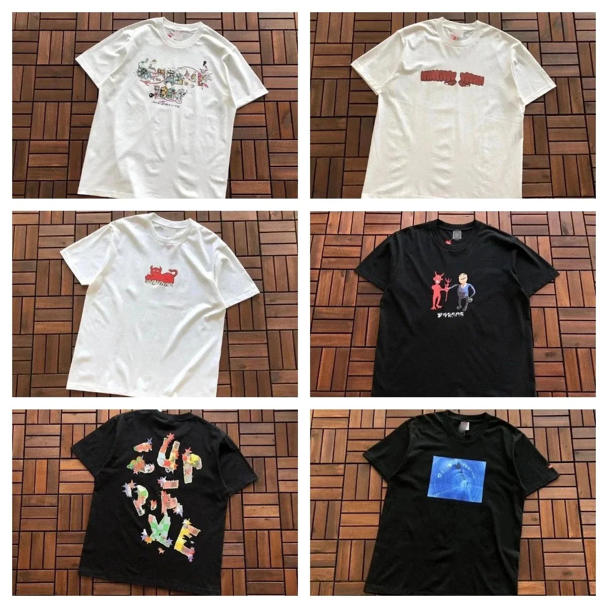 Supreme T-Shirts Collection - Limited Edition Streetwear