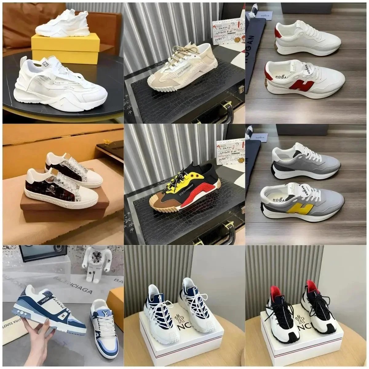 Dolce & Gabbana Sneakers for Men and Women - Fashionable Designer Shoes