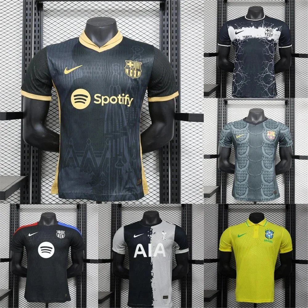 Nike FC Barcelona Spotify Jersey 2023-2024 Men's Soccer Shirt
