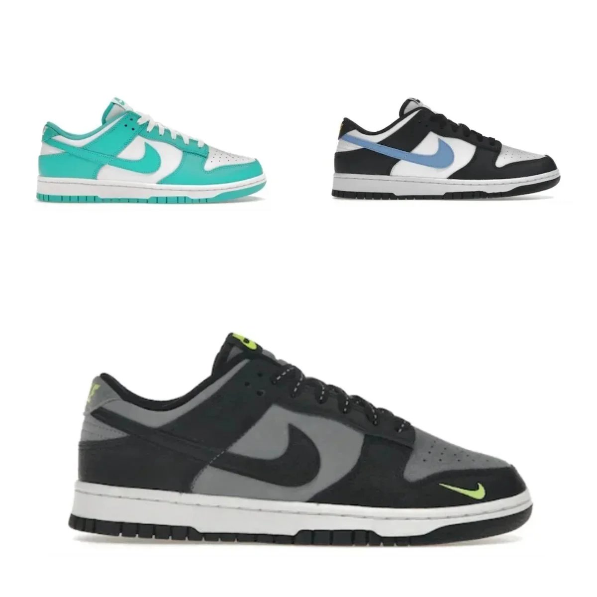 Nike Dunk Low Sneakers Men Women Streetwear Fashion Shoes