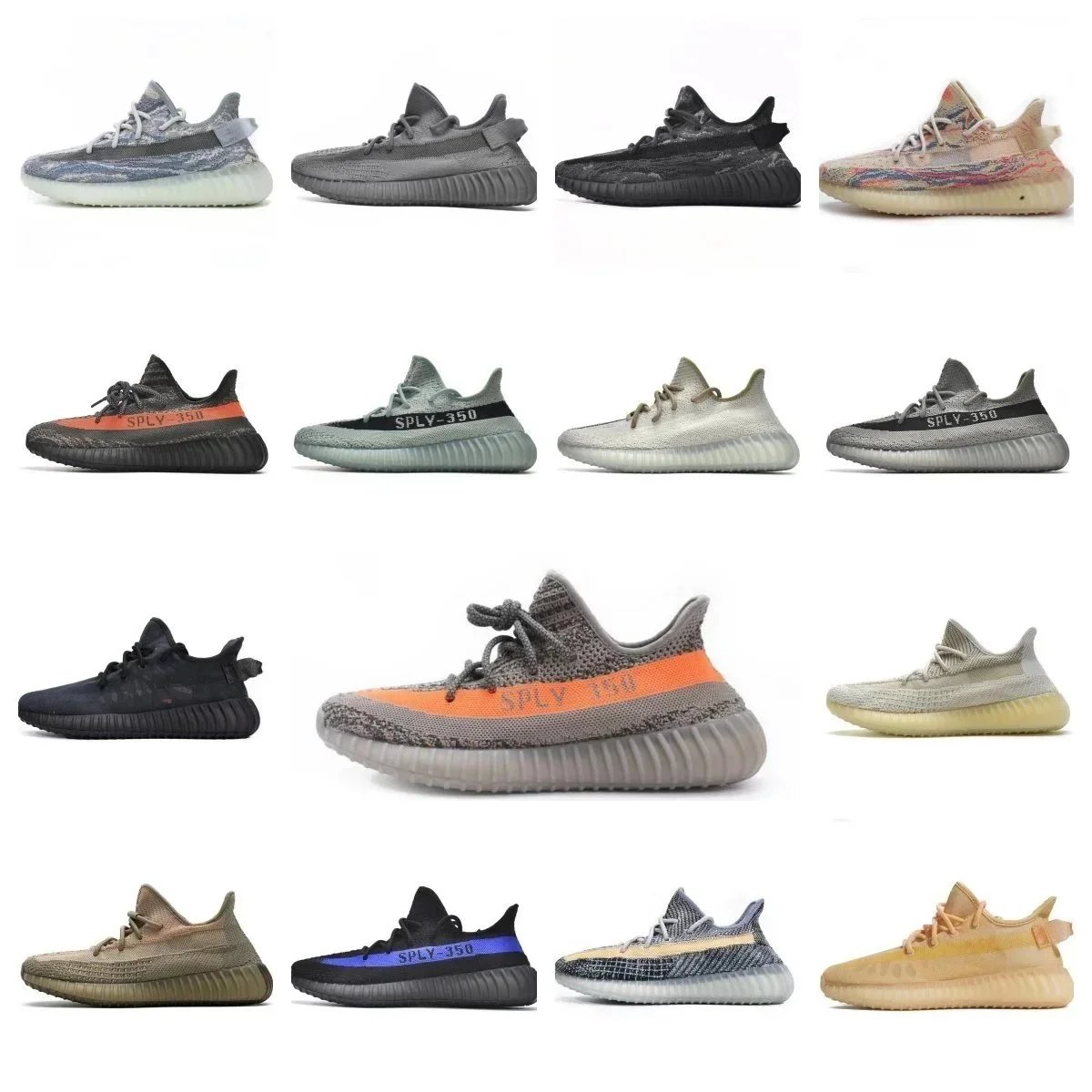 Yeezy Boost 350 V2 Sneakers for Men and Women - SPLY-350
