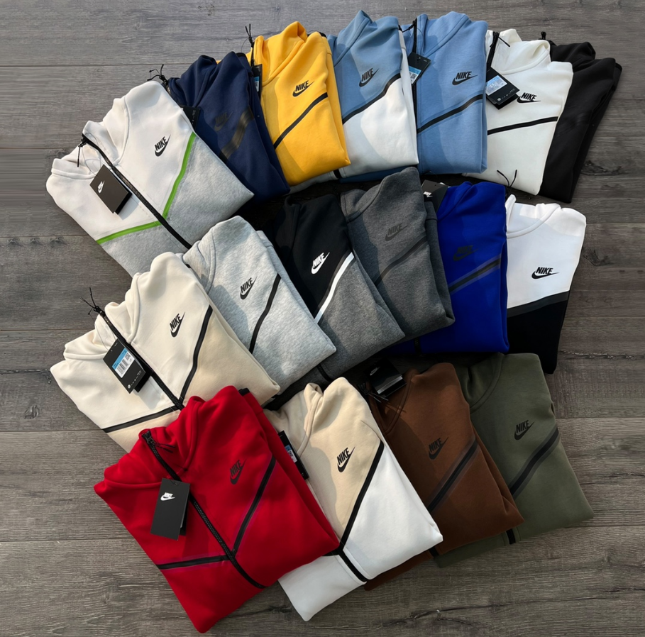 Nike Hoodie Sweatshirt Men's Sportswear Fleece Pullover Hooded Jacket