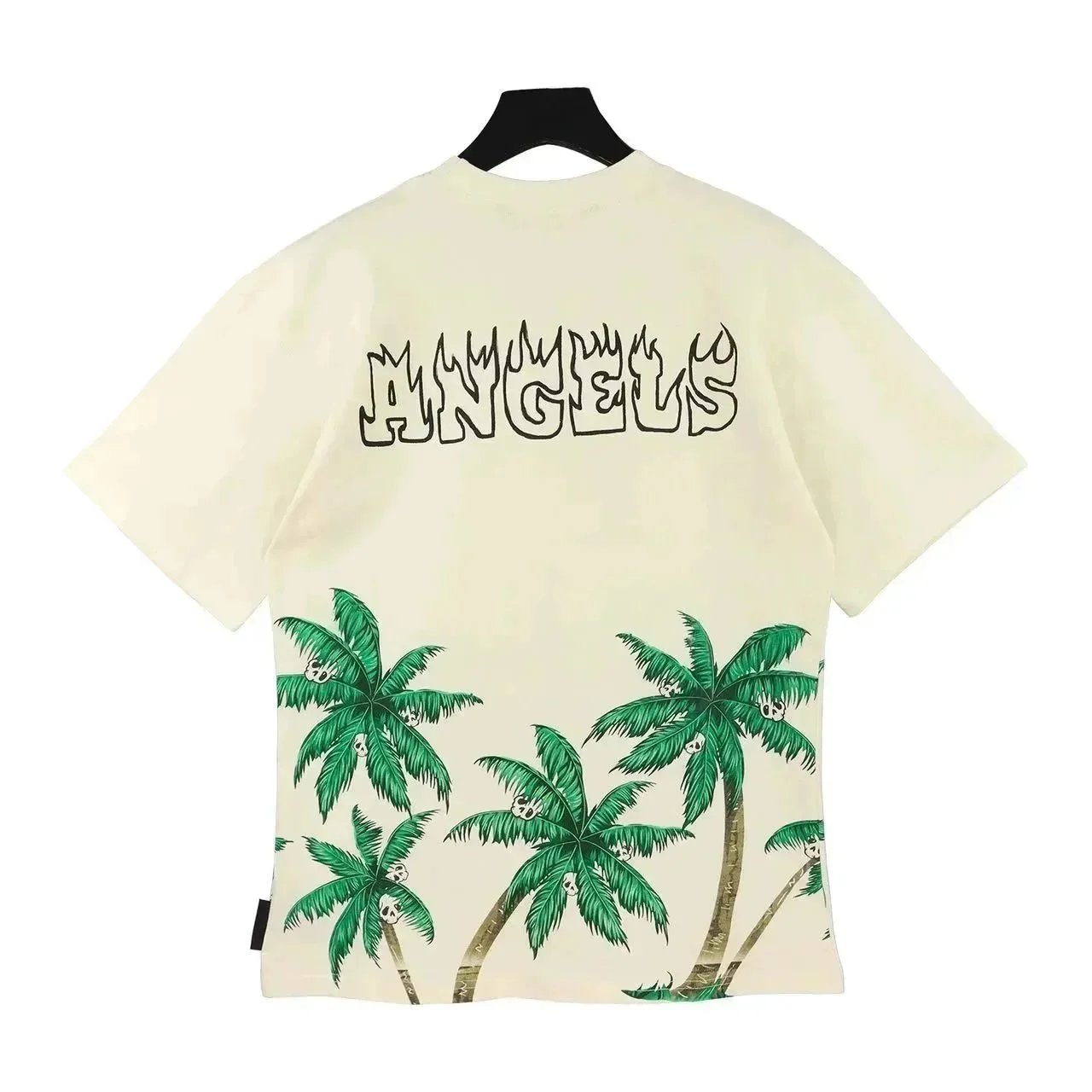 ANGELS Palm Tree Print Oversized T-Shirt