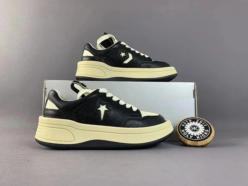 Converse Chuck Taylor All Star Platform Sneakers Black White