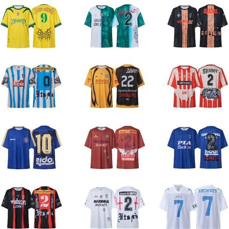Custom Football Jersey T-Shirts for Men and Women