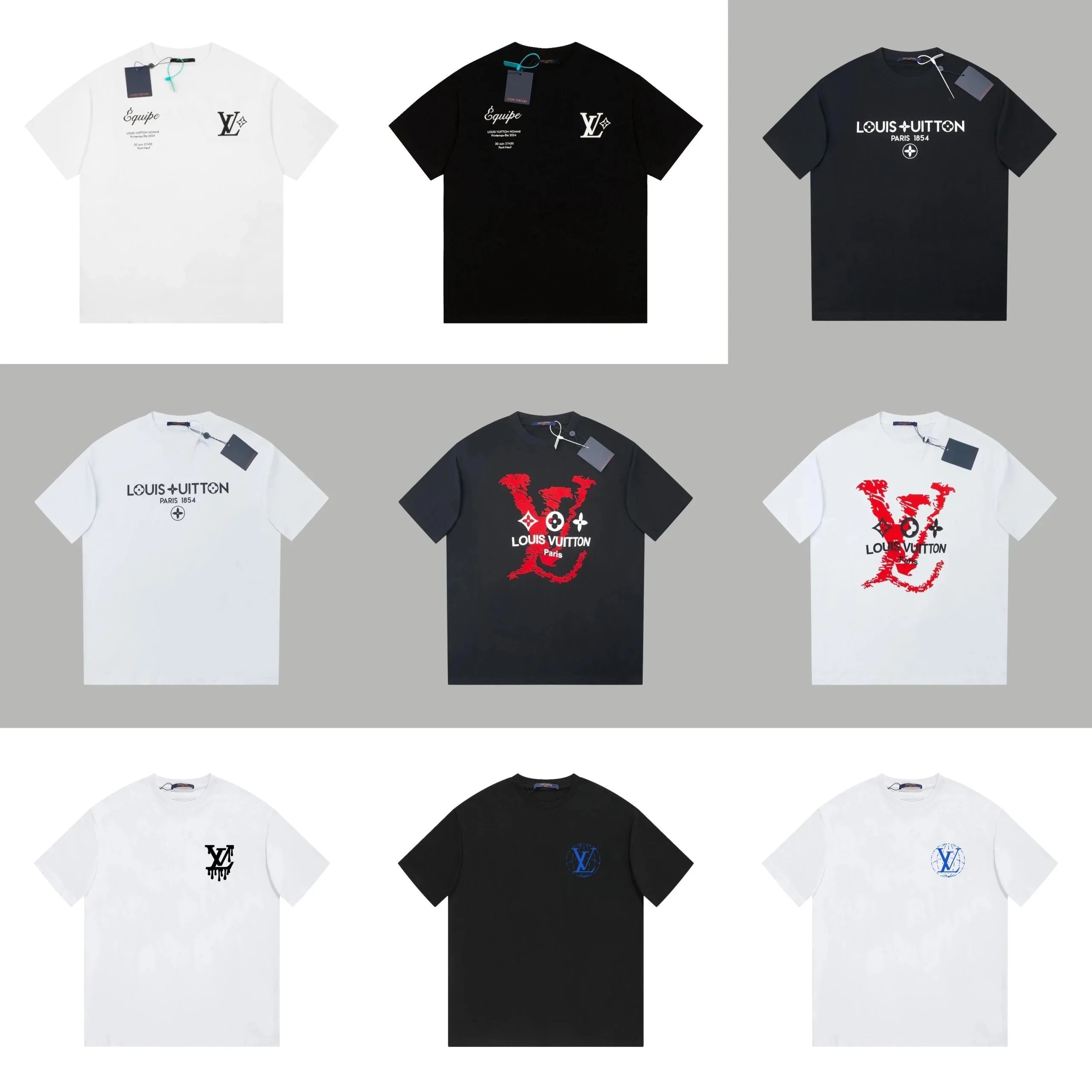Louis Vuitton Men's T-Shirts Collection | Luxury Fashion Brand