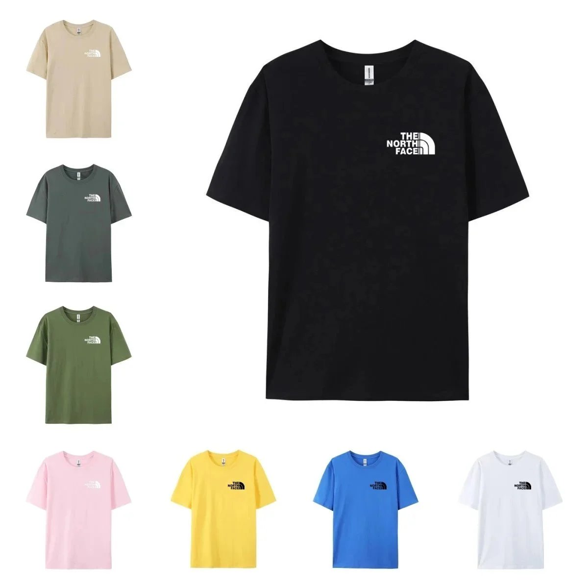 The North Face Logo T-Shirt for Men and Women
