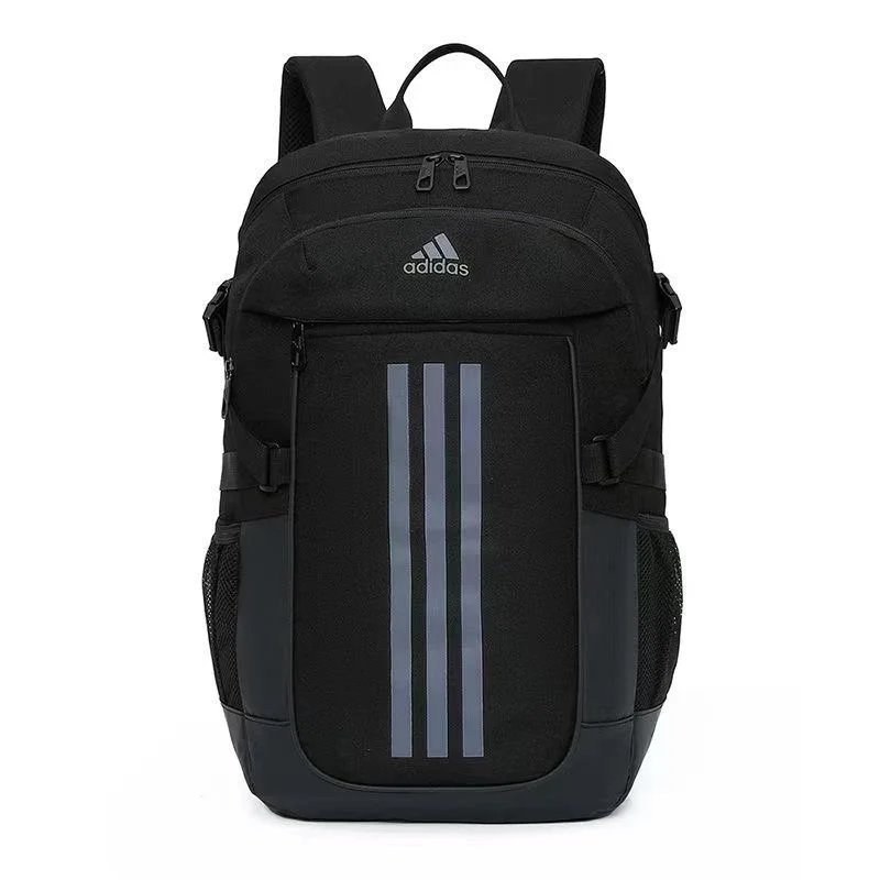 Adidas Classic Backpack for Men and Women - Black with 3-Stripes Design