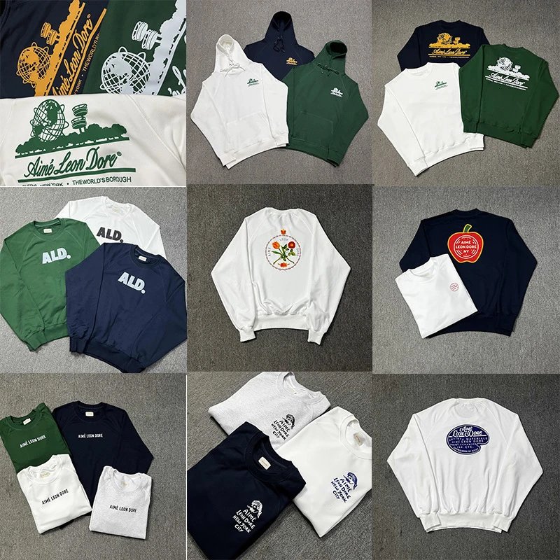 Aime Leon Dore Sweatshirts & Hoodies Collection