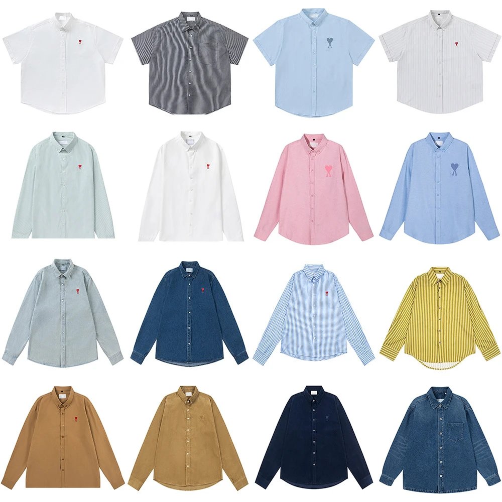 Comme des Garçons Classic Button-Up Shirts for Men