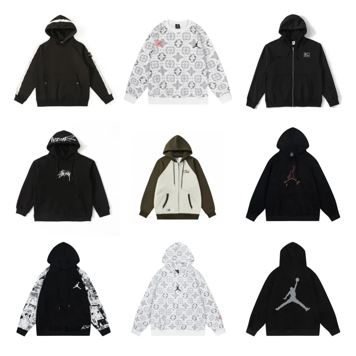 Jordan Hoodies & Sweatshirts for Men and Women