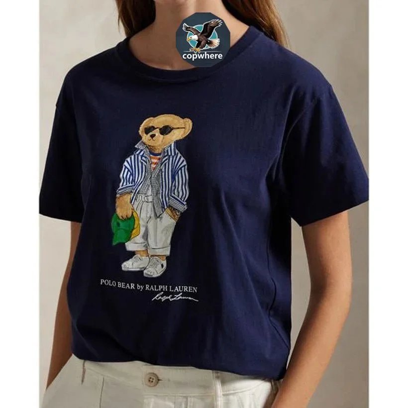 Polo Bear by Ralph Lauren Navy Blue T-Shirt