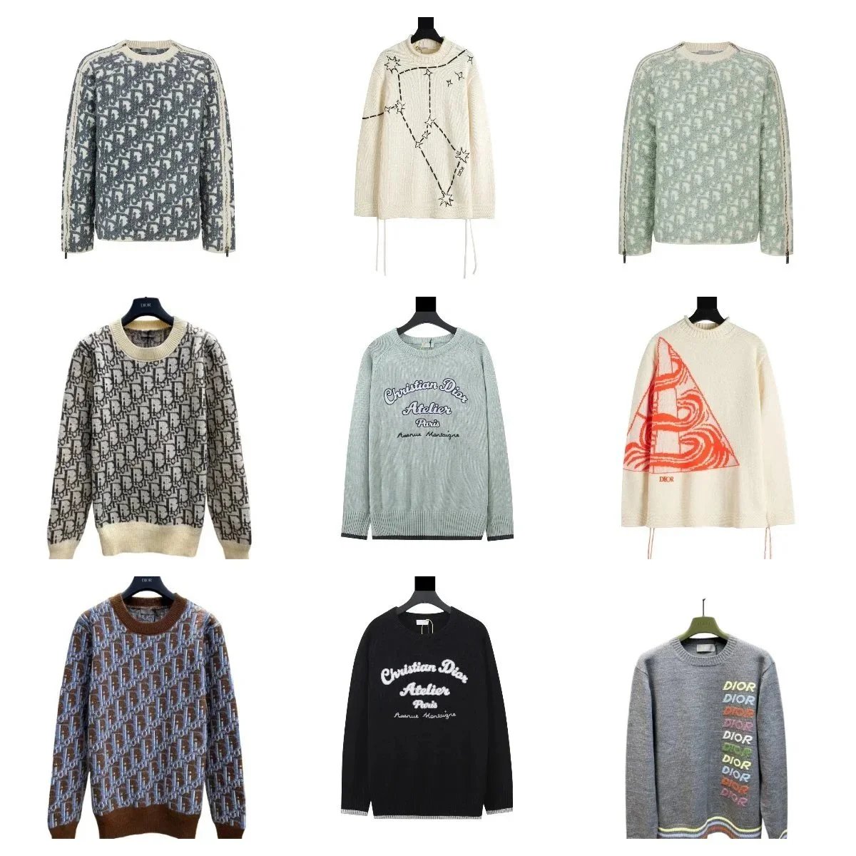 Christian Dior Knit Sweaters Collection - Luxury Fashion