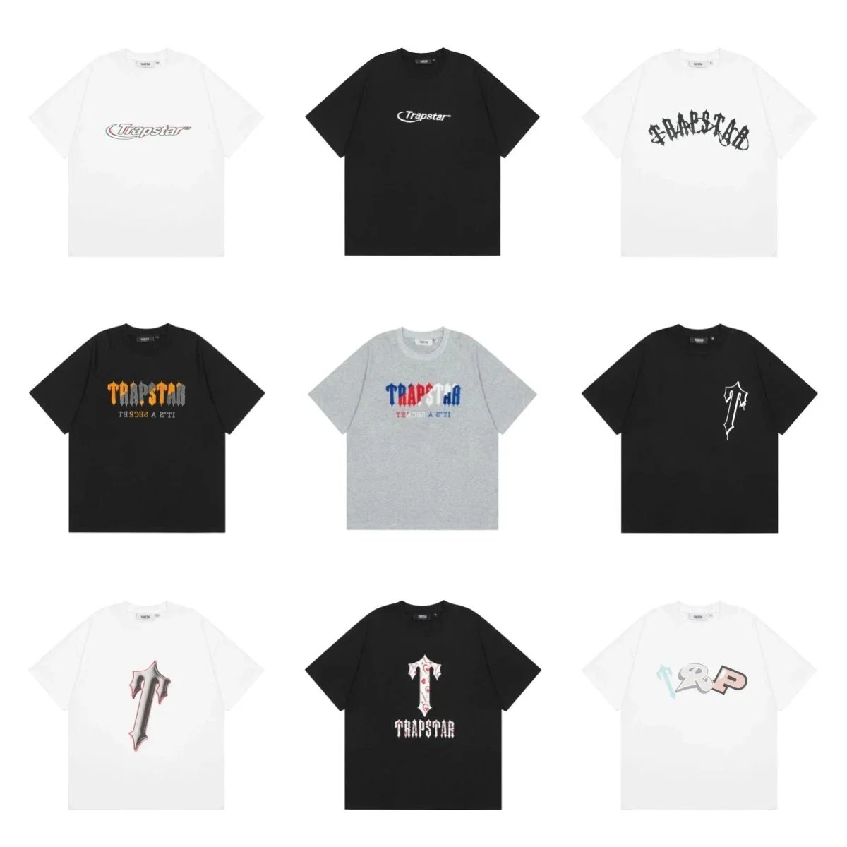 Trapstar T-Shirts Collection - Streetwear Fashion for Men and Women