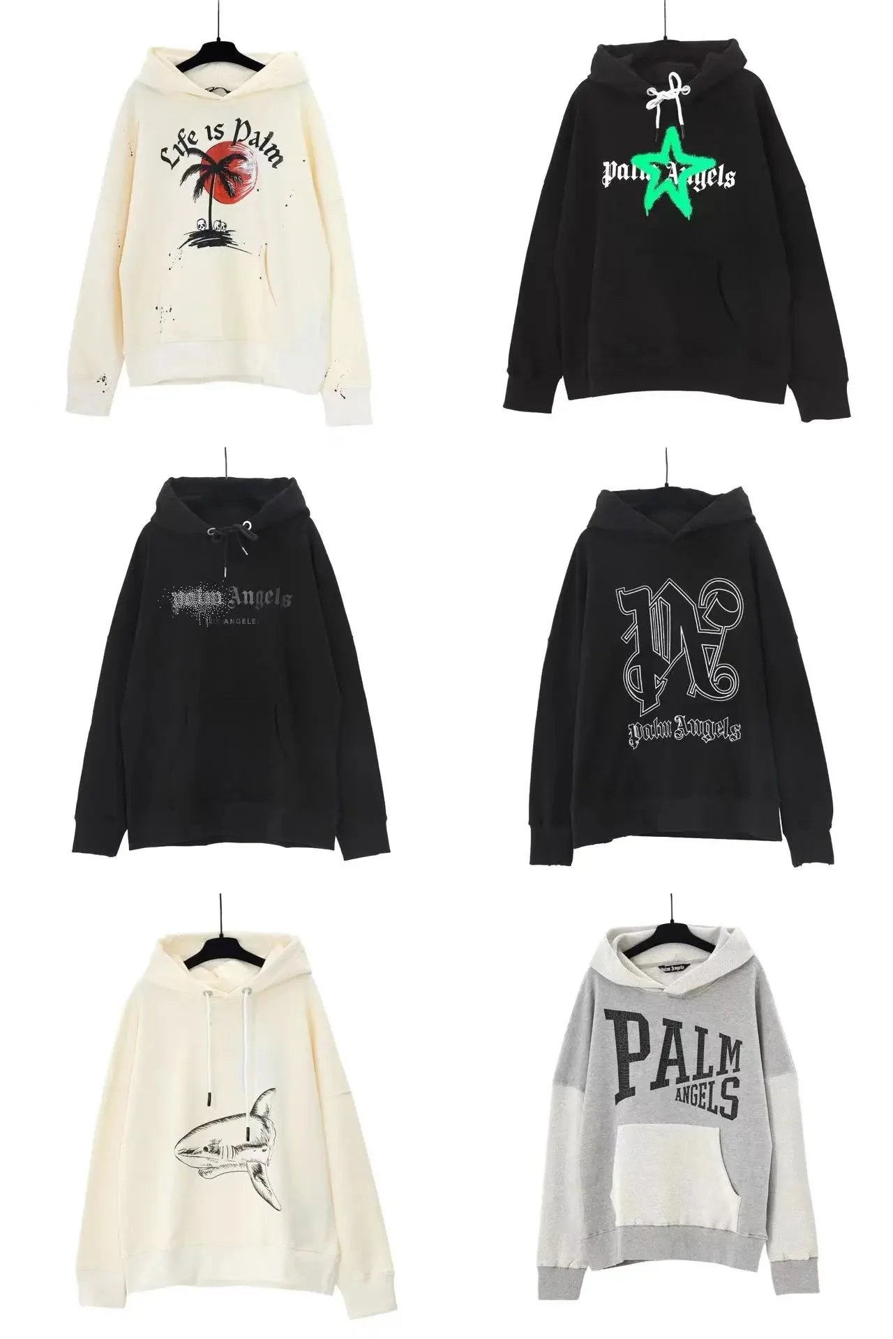 Palm Angels Hoodies for Men and Women - Streetwear Fashion
