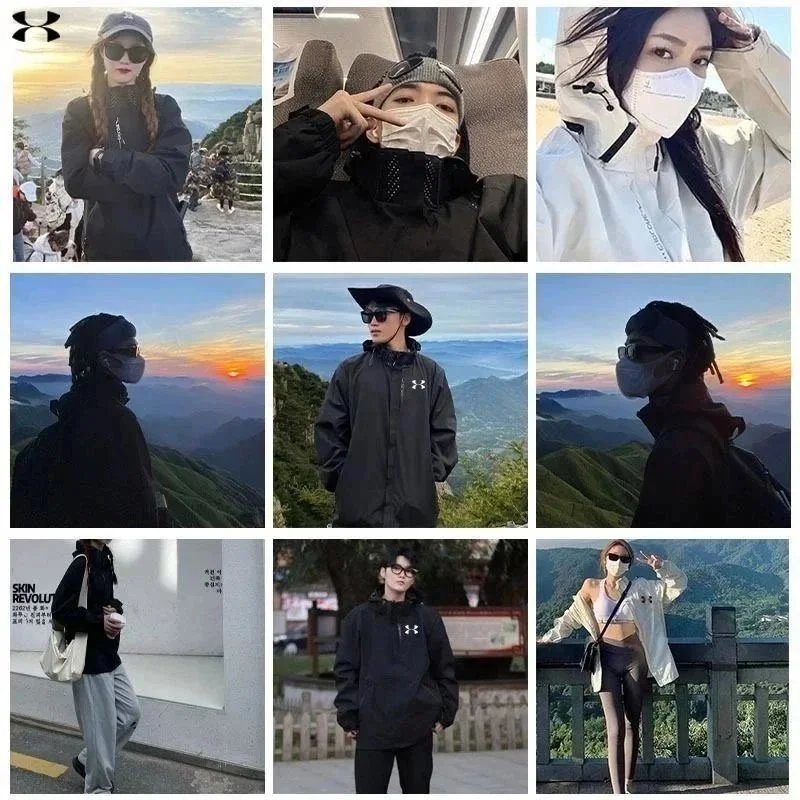 Under Armour Lightweight Windbreaker Jacket for Men and Women