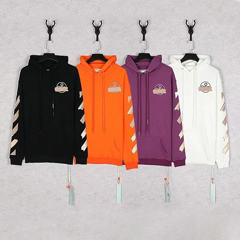 OBE Logo Hoodie Sweatshirt for Men and Women - Casual Streetwear Hoodies