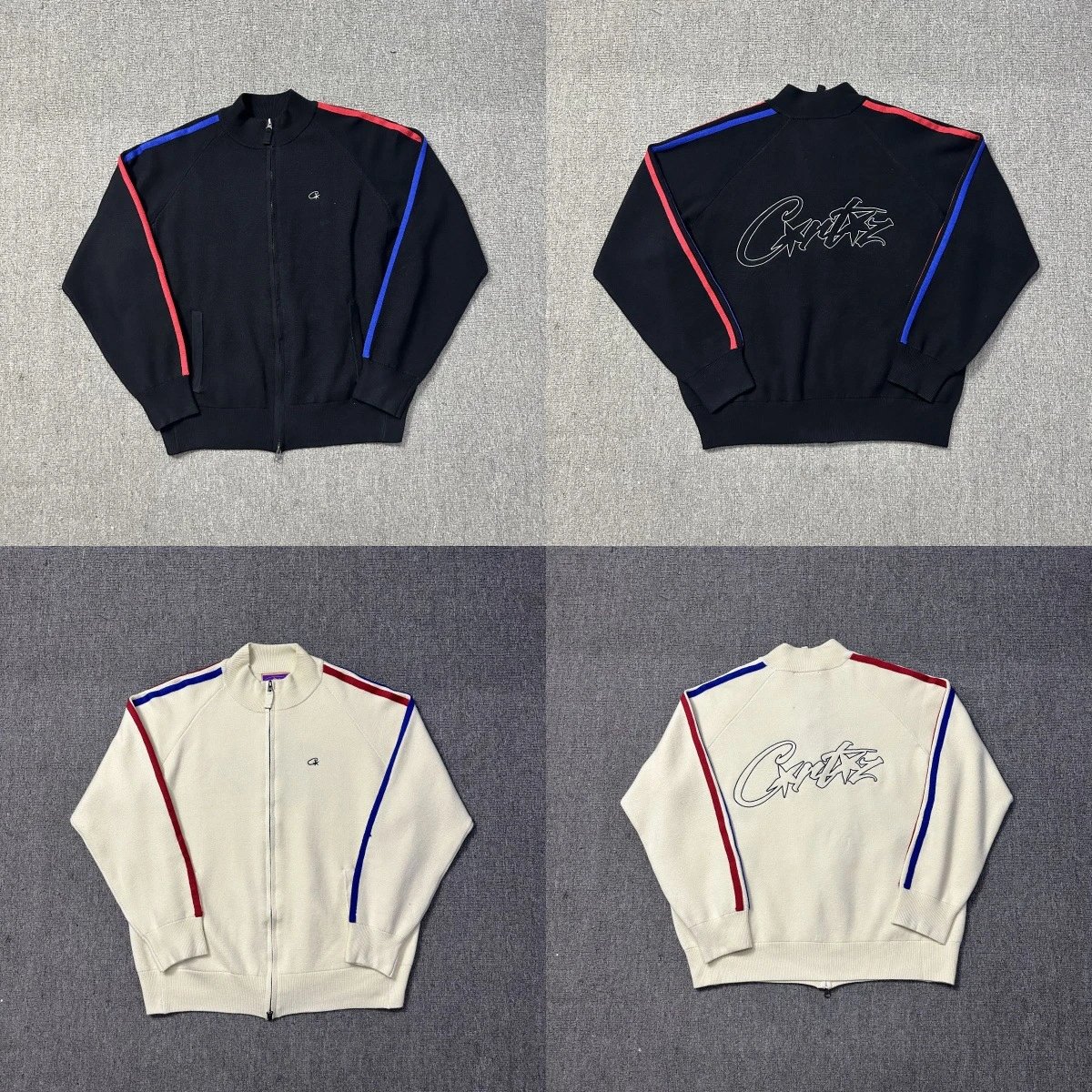 Critz Track Jacket Men's Zip-Up Sweatshirt Sportswear