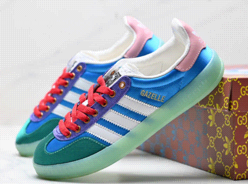 Adidas Gazelle Colorful Sneakers for Women and Men