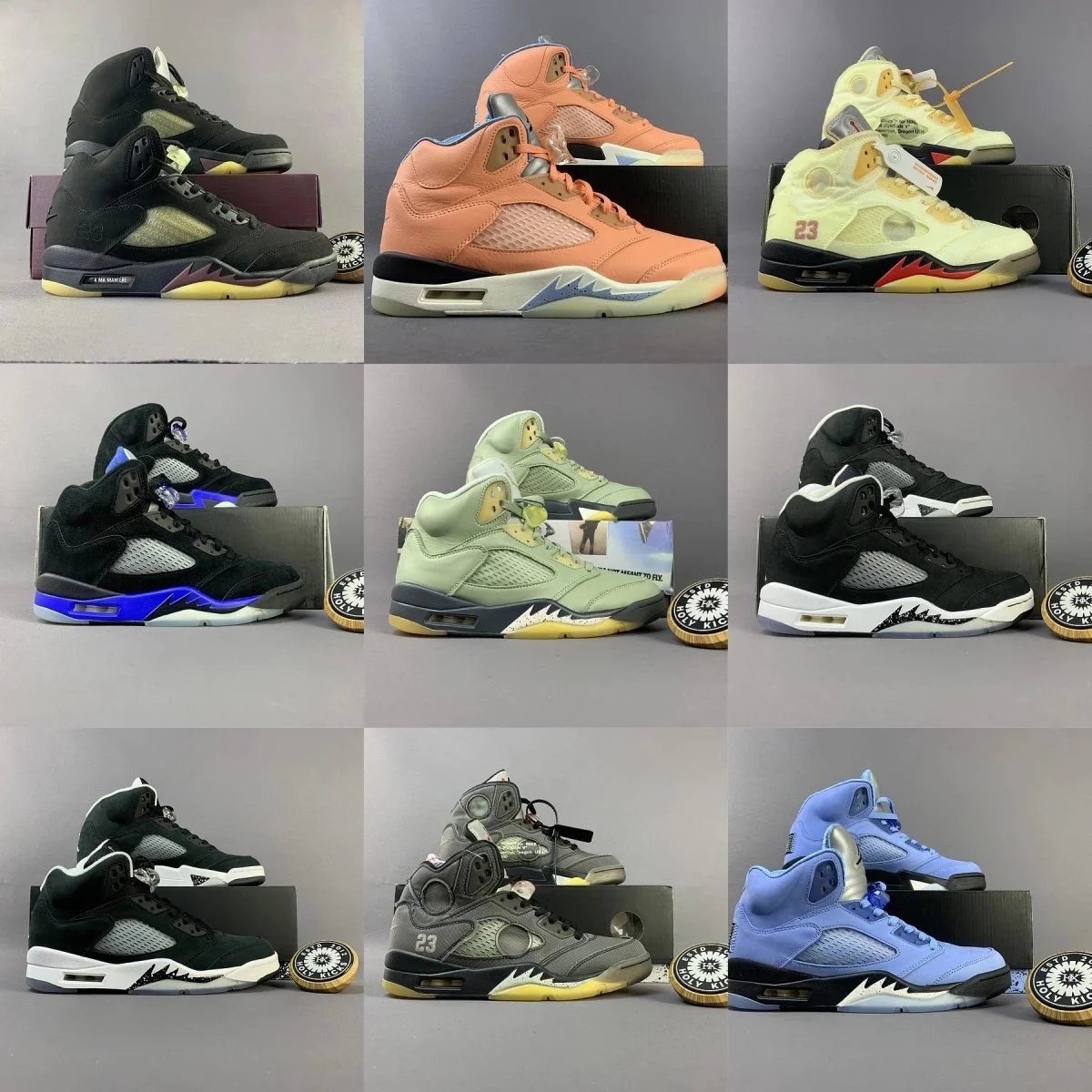 Air Jordan 5 Retro Shoes Men's Sneakers