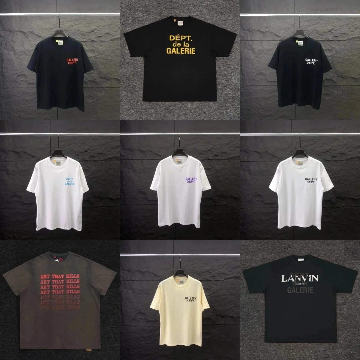 Gallery Dept T-Shirts for Men and Women - Streetwear Fashion