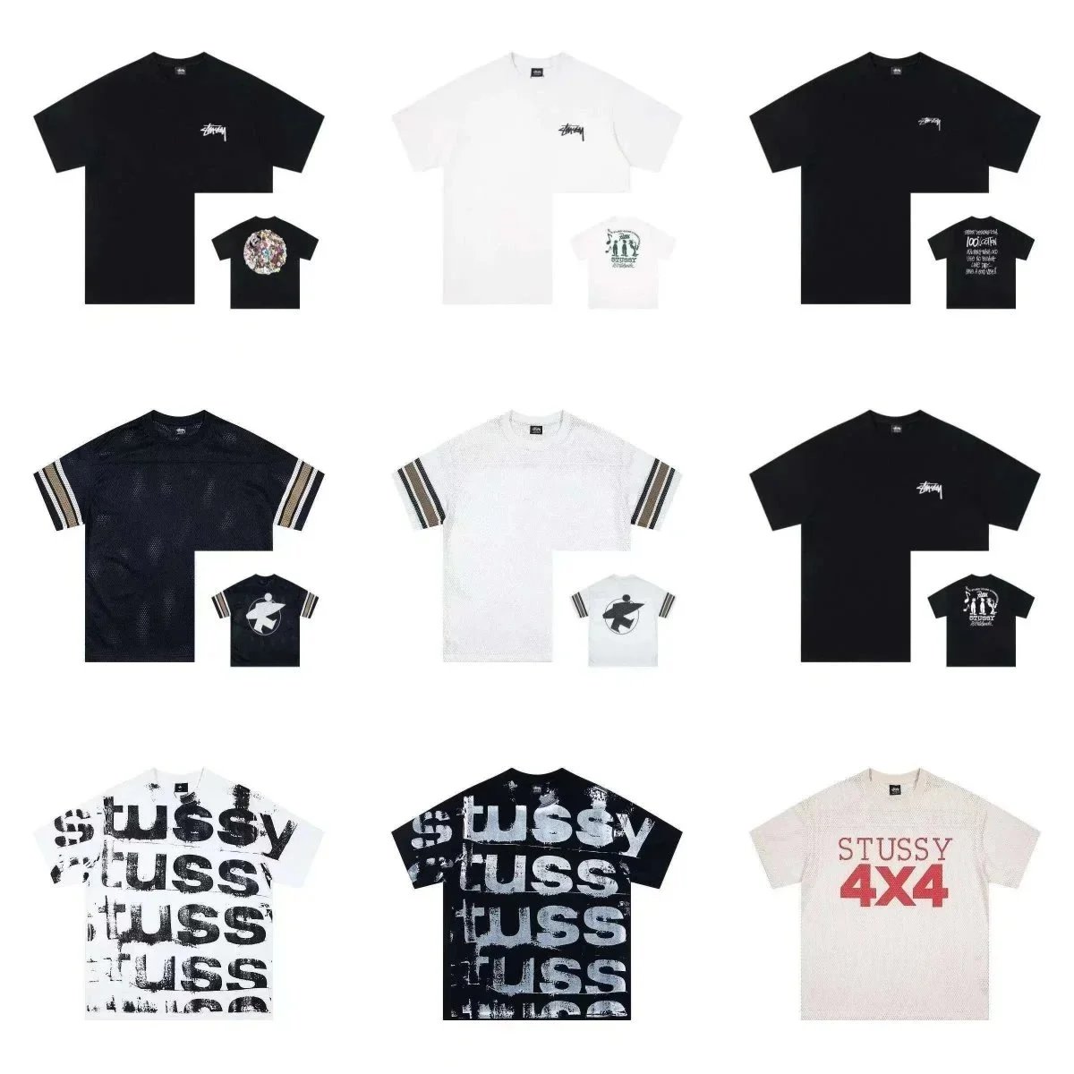 Stussy T-Shirts Collection - Streetwear Fashion for Men and Women