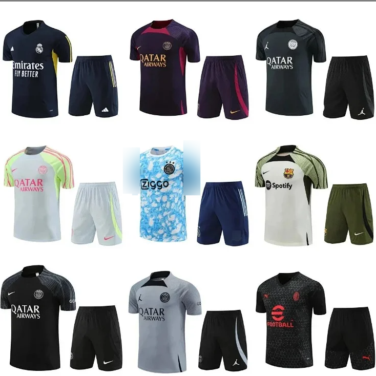 Official Football Kits 2023-2024 - Soccer Jerseys & Shorts