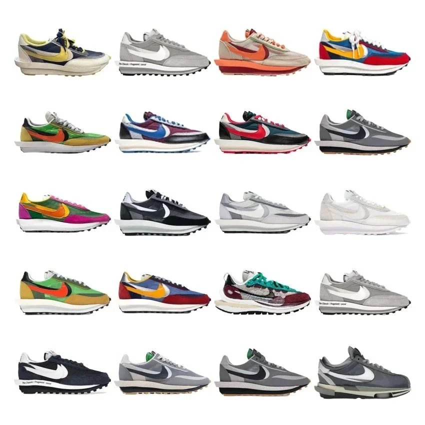 Nike Daybreak Sneakers Collection - Classic Running Shoes