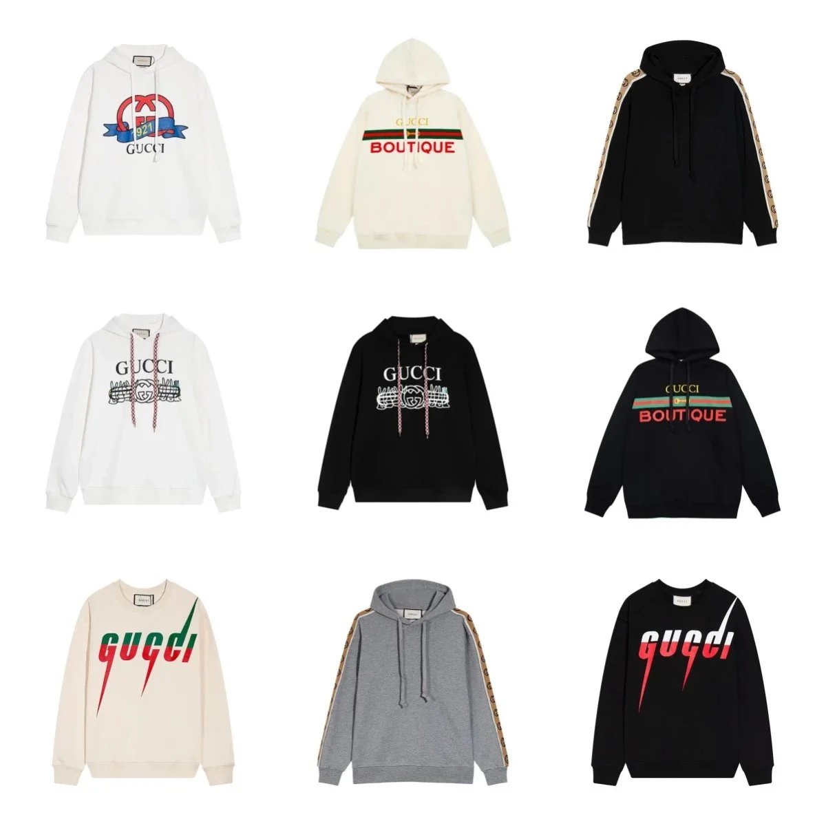 Gucci Hoodies and Sweatshirts for Men and Women