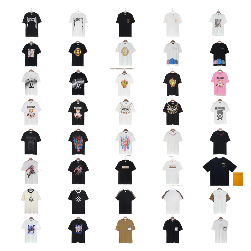 Moschino T-Shirts Collection for Men and Women