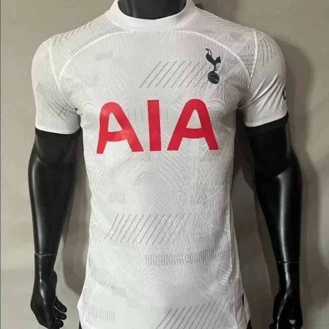 Tottenham Hotspur Home Jersey 2023-2024 AIA Sponsorship