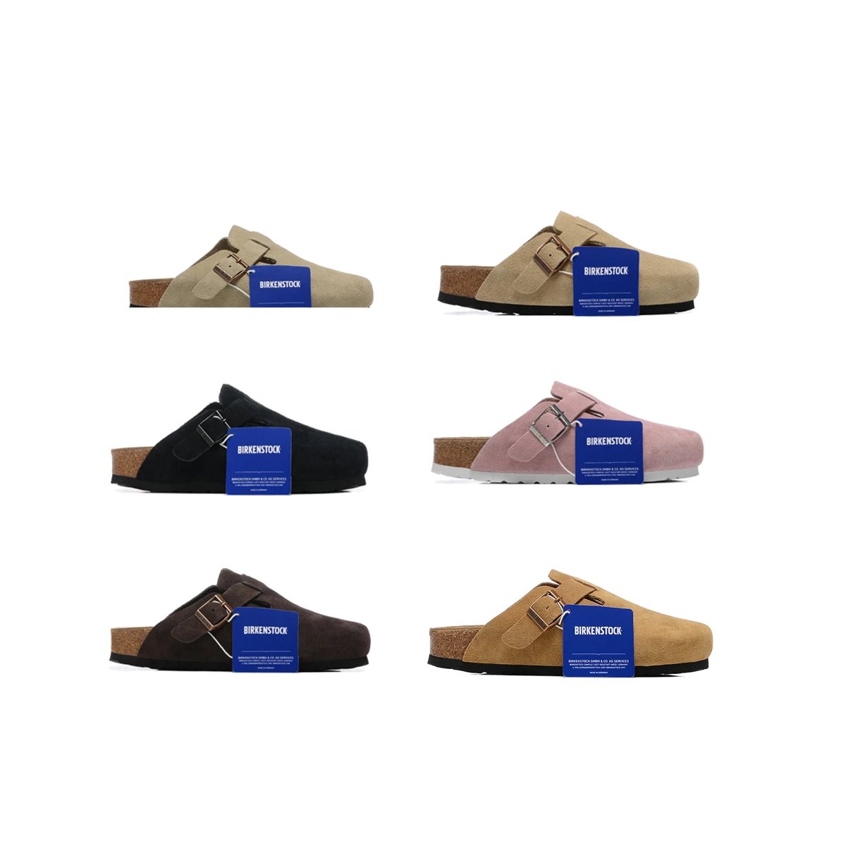Birkenstock Classic Clogs for Men and Women - Comfortable Slip-On Shoes