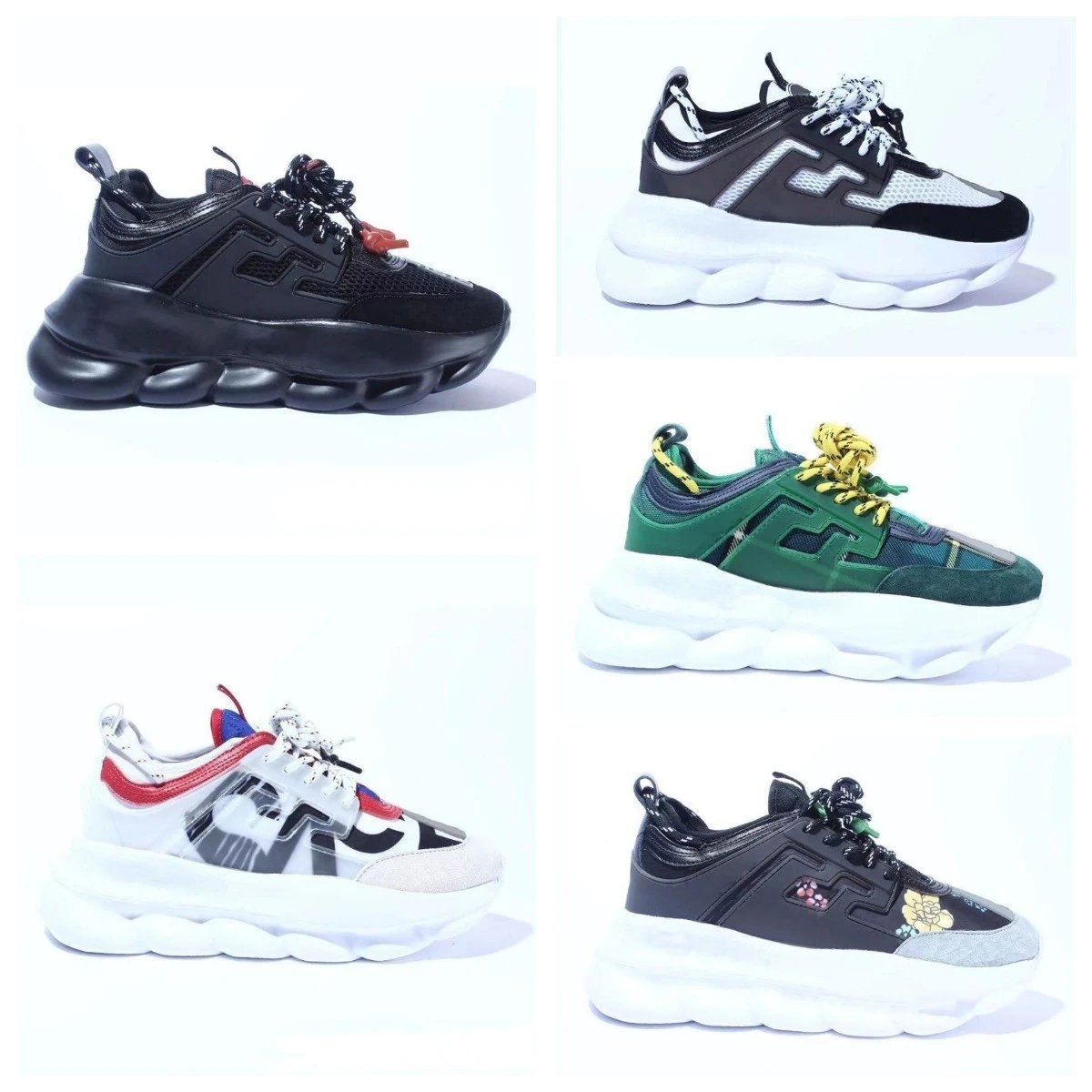 FILA Disruptor Sneakers for Men and Women - Fashionable Chunky Shoes