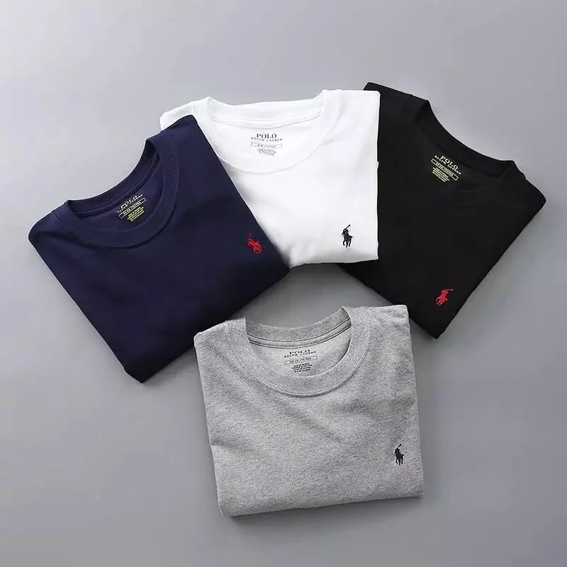 Polo Ralph Lauren Classic Cotton T-Shirt for Men