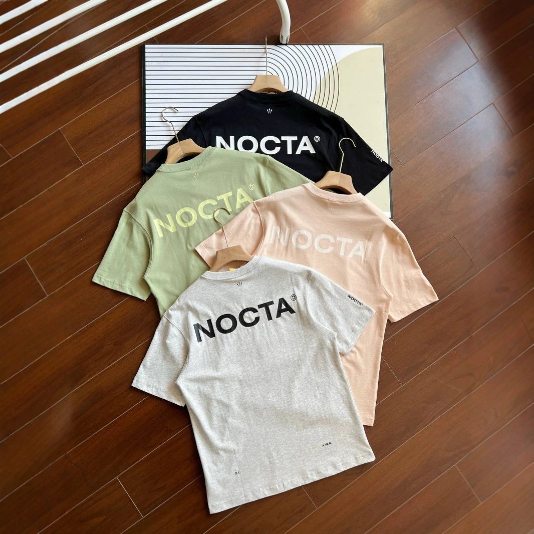 NOCTA Logo Print T-Shirt Unisex Streetwear Fashion Tee